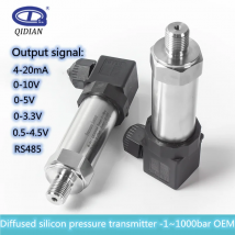 4-20 mA 0-3,3 V Drucksensor, 0,1 bar 1 MPa 100 psi Druck, 24 V Versorgung, G1/4 Zoll Druck 0,2 bar 1 bar 20 bar 50 bar 100 bar 150 bar