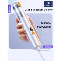 CAFELE 100W Car Vacuum Cleaner Wireless Handheld 14000PA Cleaning Machine Portable Powerful Air Blower Air Pump 6000mAh