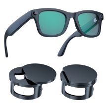 Copertura del blocco della luce a LED per la copertura protettiva dell'obiettivo della fotocamera dei occhiali Meta per occhiali Meta Rayban Way-Farer/skyler/headliner