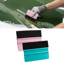 Fieltro Bordo Seccatoio Finestra Colorazione Strumento Auto Involucro Del Vinile Raschietto Spatola di Plastica Pellicola Senza Graffi FAI DA TE Seccatoio Carta Da Parati Levigante