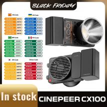 ZHIYUN Official CINEPEER CX100 100W Pocket Video Light Handheld Led COB Light Photo Fill Light Photography Lighting