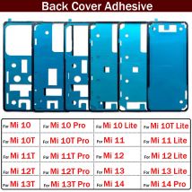 Nuovo adesivo adesivo alloggiamento posteriore coperchio batteria nastro adesivo per Xiaomi Mi 10 10T 11 11T 12 12T 13 13T 14 Pro Lite