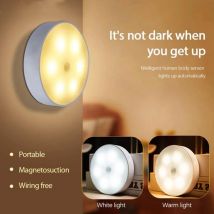 Lampka z czujnikiem ruchu Led USB NightLights Lampa akumulatorowa do sypialni Schody Przedpokój