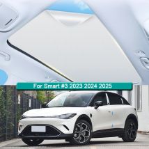 Autodach Sonnenschutz für Smart #3 elektro statische Adsorption Schiebedach Sonnenschutz Oberlicht Blind Shading Aufkleber Zubehör