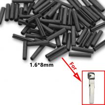 JMCKJ 200PCS/LOT Locksmith Tools Supplies Car Flip Remote Key Fixed Pins Screws Set Repair Accessories Remote Control Fixing Pin