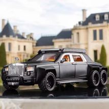 1:32 Rolls-Royce Phantom 6*6 Pickup Legierung Auto Modell Diecast Metall Geländewagen Auto Modell Simulation Sammlung Kinder Spielzeug Geschenk