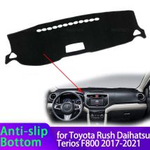 Für Toyota Rush Daihatsu Terios F800 2017-2021 Hohe Qualität Dashboard Matte Dashmat Abdeckung Pad Sonnenschirm Teppich Zubehör