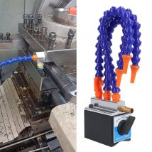 Maschinen kühl sprüh gerät Magnet basis Nebel Kühlmittel Schmier sprüh system nicht abfallen mit 3 Löchern für die mechanische Bearbeitung