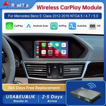 Auto Android wireless per Mercedes Benz Classe E W212 w213 E Coupe C207 2012-2016 con interfaccia Carplay Mirror Link AirPlay