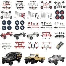 MN82 Oryginalny Zestaw Metalowych Ulepszeń: Drążek Kierowniczy, Amortyzator, Wał Napędowy Do MN82 LC79 82S 82Pro 1/12 RC Samochód Części Zamienne