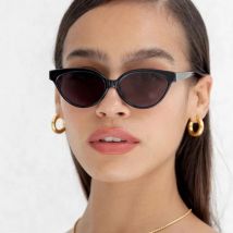 Mode Persönlichkeit Cat Eye Sonnenbrille Frau Vintage Süßigkeiten Farben Farbverlauf Sonnenbrille weibliche Marke Damen Hip Hop UV400