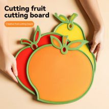 Kreative Obst Form Lebensmittel Schneiden Block Scheibe Gemüse Schneidebretter PP Material Hacken Flutto Küche Werkzeuge Kochgeschirr