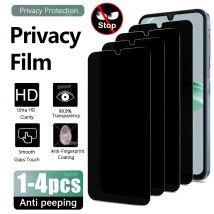 Anti Spy Vetro Temperato Per OPPO A59 A58 A57 A56 A55 A54 A53 A52 A17 A16 A15 A15S A79 A78 A77S A73 A74 Privacy Proteggi Schermo