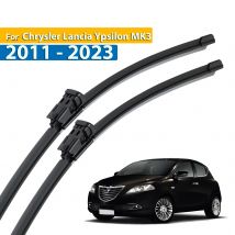 Erick's Tergicristallo LHD Spazzole Tergicristallo Anteriori Per Chrysler Lancia Ypsilon MK3 2011 - 2023 Parabrezza Parabrezza Finestra Pulita 24 ''+15''