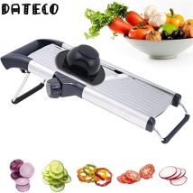 304 Stainless Steel Mandoline Professional Vegetable Slicer Adjustable Cutter Vegetable Grater with Blades Kitchen Accessories
