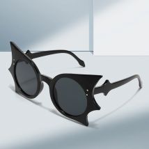 1 Stück Fledermaus Hip Hop Lustige Sonnenbrille Schmetterling Sonnenbrille Konkave Sonnenbrille Personalisierte vielseitige Sonnenbrille