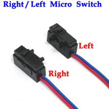 Left side Right side Door Lock Micro Switch For Audi Octavia Fabia Superb Passat B5 Bora Golf 4 MK4 Door sensor connector
