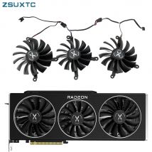 95mm cf1015u12d 87mm cf9015u12d 6800xt Grafikkarten lüfter für xfx speedster merc 319 amd radeon rx 6800 6800xt v1 gpu Lüfter