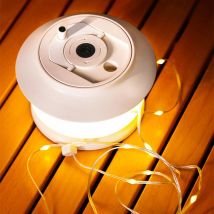 Outdoor Camping Licht Stern Fluss Maßband Camping Atmosphäre Licht Wasserdichte Tragbare String Licht Camping Zelt Licht