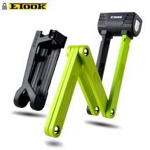 Candado para bicicleta ETOOK, candado antirrobo para bicicleta, candado para bicicleta plegable MTB resistente de alta seguridad para motocicleta, Scooter Eléctrico
