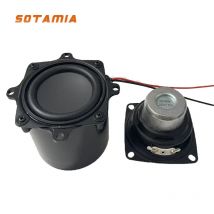 SOTAMIA 1 Pz 2 Pollici Gamma Completa Altoparlante Passivo 4 Ohm 10 W Bass Membrana Pot Fondo Composito Impermeabile Bacino altoparlante
