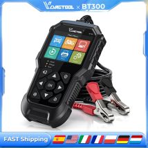 VDIAGTOOL BT300 6V 12V Tester batteria per auto Tester di avviamento di ricarica automatica Riproduzione di forme d'onda per moto Auto Camion SUV ATV