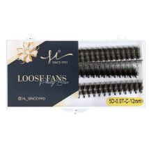 Lash Romance Premade Fan Lashes 1000 Fans Thin Base Premade Volume Fans 3--20D Pointy Narrow Base Ultra Speed Premade Fans