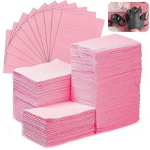 250/125/50/25/10 stücke Einweg Rosa Tattoo Sauber Pad Wasserdichte Tisch Abdeckungen Medizinische Papier Dental Lätzchen Tücher Tattoo Zubehör