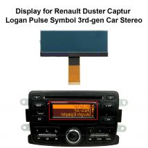 LCD-Display Autoradio Stereo-AGC-1220RF-A AGC-0060RF-A für Renault Duster Captur Logan Puls Symbol 3rd-Gen Auto Innenteile