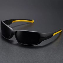 Neue polarisierte Outdoor-Sport-Sonnenbrille, modische, mit Tarnrahmen bedruckte Fahrrad-Sonnenbrille