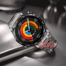 22mm Stainless Steel Strap For Huawei Watch GT5 46mm Band Metal Business Bracelet For Huawei Watch GT4 46mm GT2e Watchband