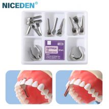 30/12 Stück/Box Dental Proximal Anterior Strips Große Kleine Doppel-Anterior-Matrizen Matrizensysteme NICEDEN