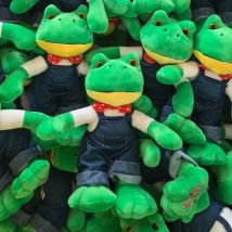 Niedliche Plüschtierpuppe mit langen Beinen, Internet Celebrity Solitary Mr – Stofftier für umarmbare Soft Toys-Kollektion