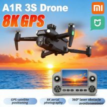 Dron Xiaomi Mjia A1R 3S 8K Profesjonalny GPS FPV Bezszczotkowy Laserowy system unikania przeszkód Składany Quadcopter Optyczny do zdjęć z lotu Dron zabawka