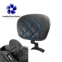 Fahrer Rückenlehne Pad Motorräder Fahrer vorne hinten Rest Kissen für Harley Davidson Touring Road King Street Glide Electra Glide Ultra Limited FLHRXS FLHXS FLHTK 2009-2023 Motorradzubehör