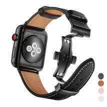 Leder armband für Apple Watch Ultra Band 49mm 45mm 41mm 44mm 40mm 42mm Armband Correa Armband iwatch Serie 8 7 9 se 6 2 5 4