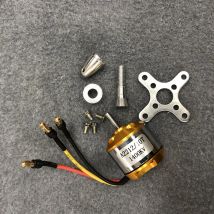 1 sztuk A2212 bezszczotkowy silnik 930/1000/1200/1400/1800/2200/2450/2700KV dla RC samolot samolot multi-copter bezszczotkowy silnik Outrunner