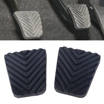 2 pz Auto Frizione Pedali Freno Pedale Dell'acceleratore Pad In Gomma Copertura 32825-36000 Per Kia Rio Sorento