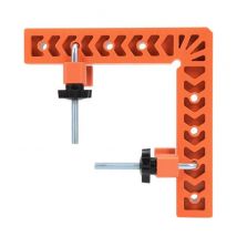 Kunststoff rechtwinkliger Lineal halter 90 ° Hilfs position ier werkzeug Überleitung l-förmiger Abstands halter Fest winkel greifer Holz bearbeitungs werkzeug