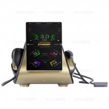 Portable 22D 2-in-1 MAX Ultra 360 Facial lift, Dual handle Skin Tightening Machine, 3D Body Shaping Machine