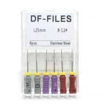 Dentale D FINDER file Lime rotanti 8 10 12 15 Trattamento endodontico Uso per la pulizia del canale radicolare Odontoiatria Strumento endo