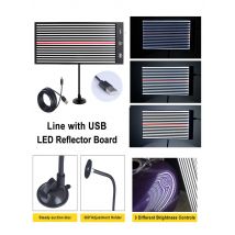 PDR Tools Dent Repair Tools Removal Led Lamp Reflector Light Line Board for Car Dent Removal with 3 Meters Line Uitdeukset