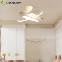 Nowoczesne lampy sufitowe LED w kształcie samolotu z kreskówki, urocza lampa artystyczna do wnętrz, do pokoju dziecięcego, salonu, jadalni, dekoracja domu, żyrandol