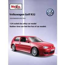 New In Stock Maisto 1:24 Volkswagen Golf R32 Simulation Alloy Miniature Die-Cast Car Model Ornament Boy Gift Customized Toy Gift