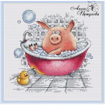 MM 201222   Homefun Kreuzstich-Sets, Paket, Begrüßung, Handarbeiten, gezählte Kreuzstich-Sets, neuer Stil, Joy Sunday-Sets, Stickerei