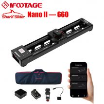 IFOOTAGE Shark Slider Nano II 660, 26" Motorized Camera Slider Payload 15.4lbs, Long Version ﻿