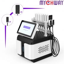 6D-Lipo-Laser-Pads-Maschine mit 6 Wellenlängen, 12 160 mW Pads zur Körperformung