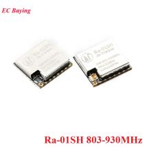 10Pcs/1pc SX1262 Ra-01SH -P LoRa RF WIFI Wireless Module Radio Frequency 803-930MHz 868MHz/915Mhz Antenna SPI Interface Ra01SH