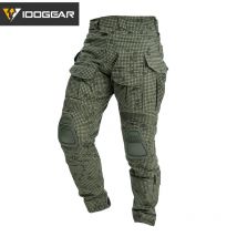 IDOGEAR G3 Kampfhose mit Knieschützern Sport Taktische Hose MC gen3 Camouflage 3201