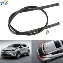 ZUK Auto Tetto Finitura Gocciolante Stampaggio Strisce di Tenuta In Gomma Per Toyota C-HR CHR IZOA 2017 2018 2019 2020 2021 Con Clip Gratuite